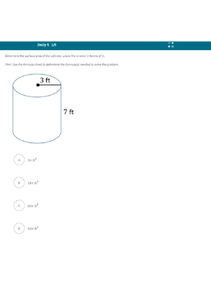 Ged Math Flash - x Bookmarks Which of the following best represents the ...