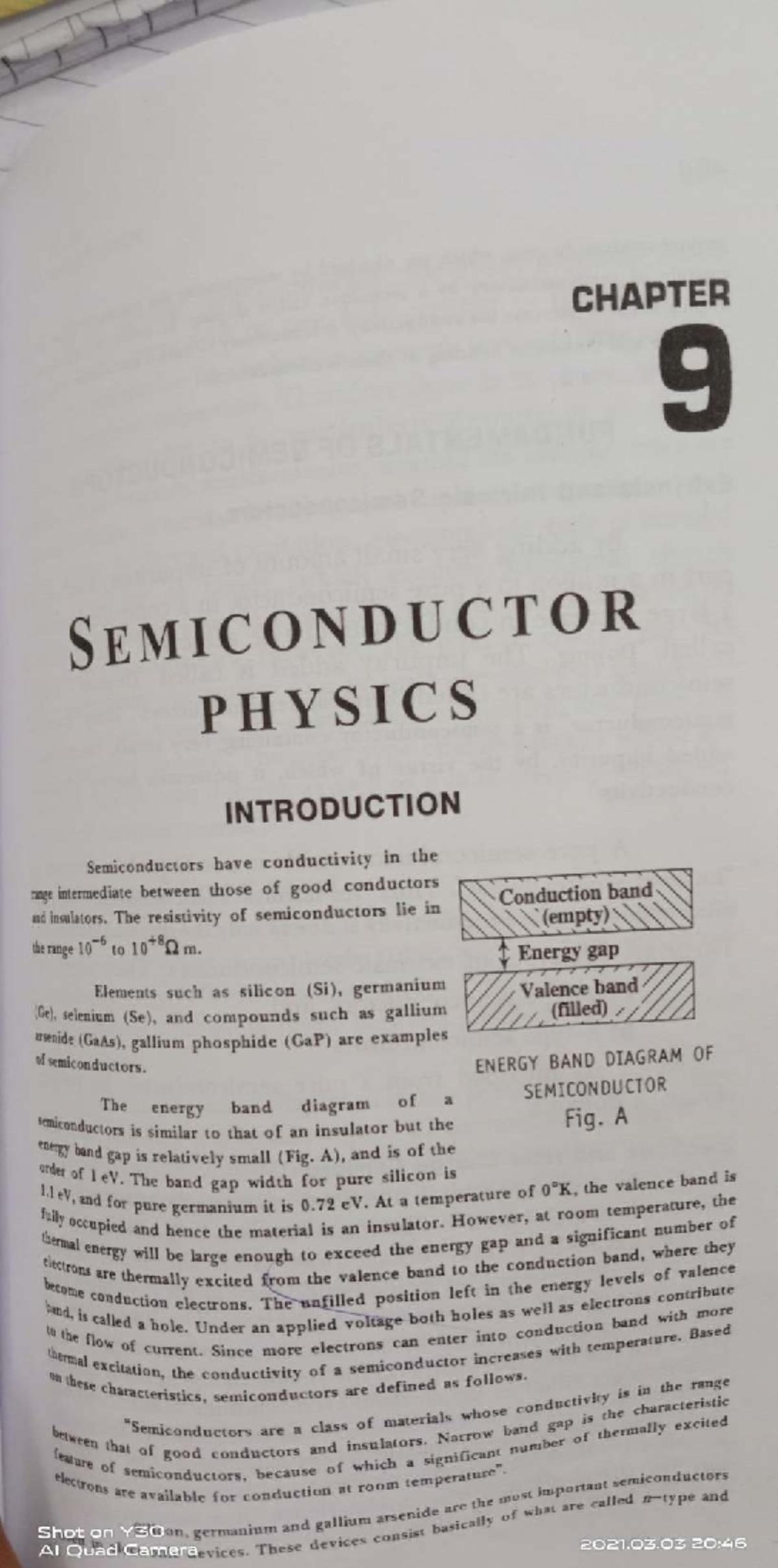 M 5 SEMICONDUCTOR PHYSICS: CHAPTER 9 OVERVIEW AND FUNDAMENTALS - Studocu