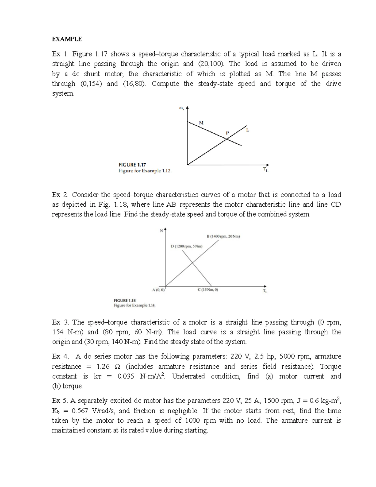 Electromagnetic Torque Calculation for Induction Motor (EMT 101) - Studocu