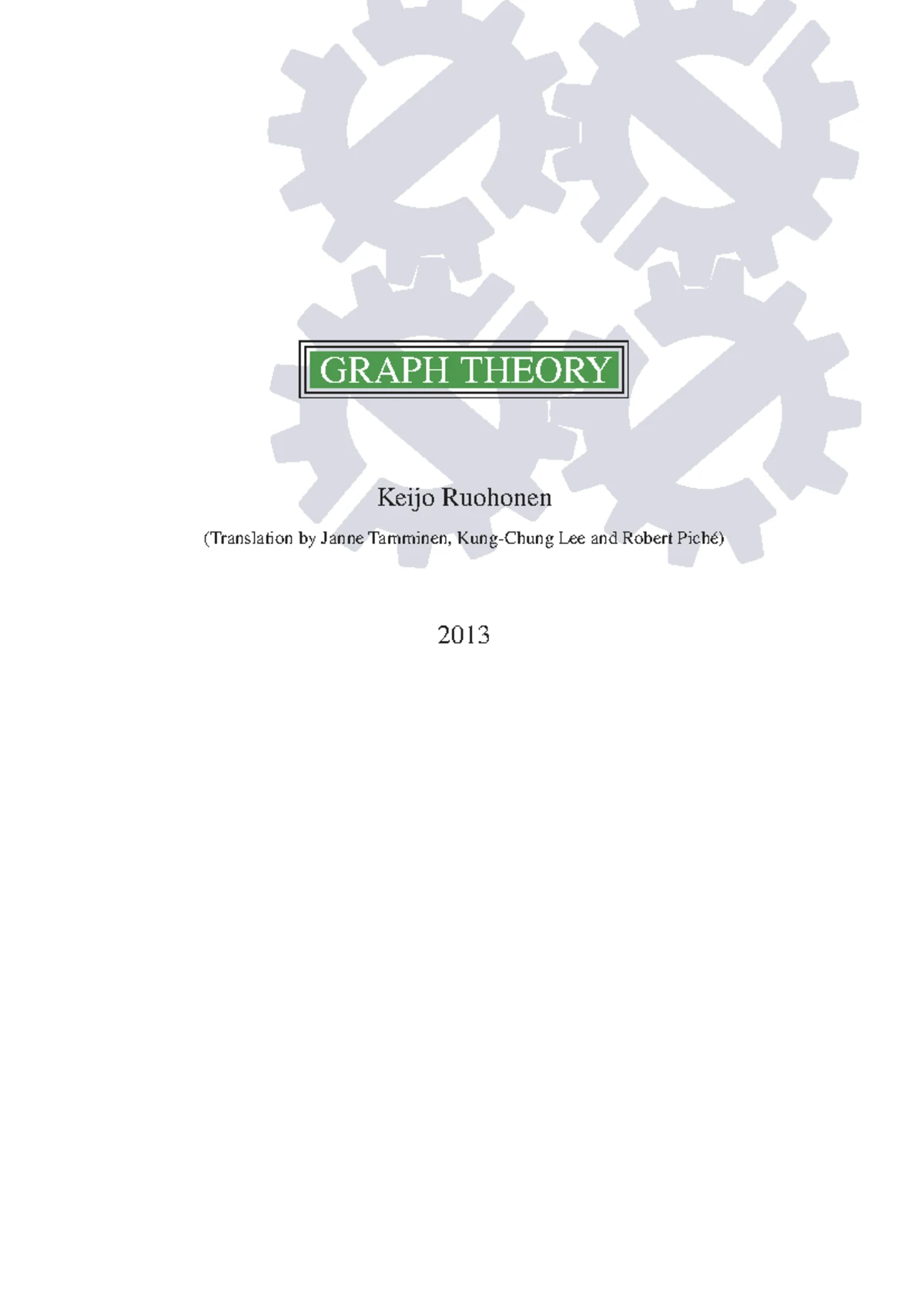 Model Question Paper Solved: Graph Theory Concepts (MATH 202) - Studocu