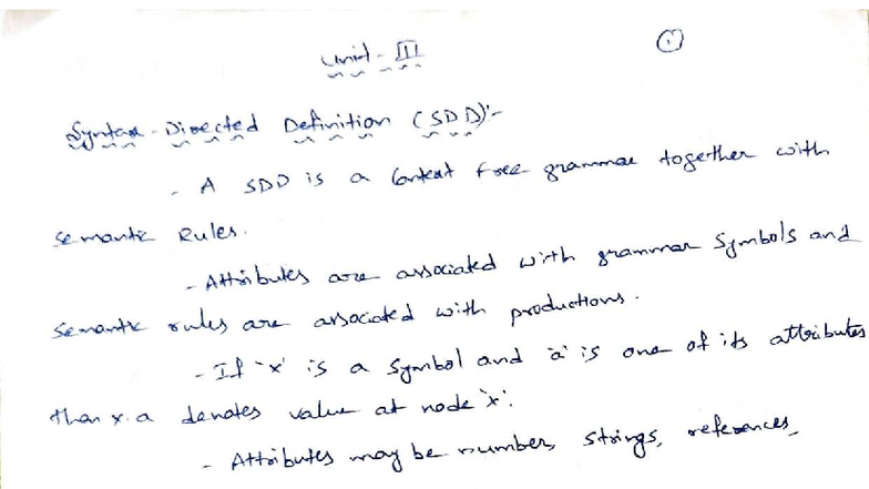Unit 3 Half Notes - Course Code: N S o R D - Studocu