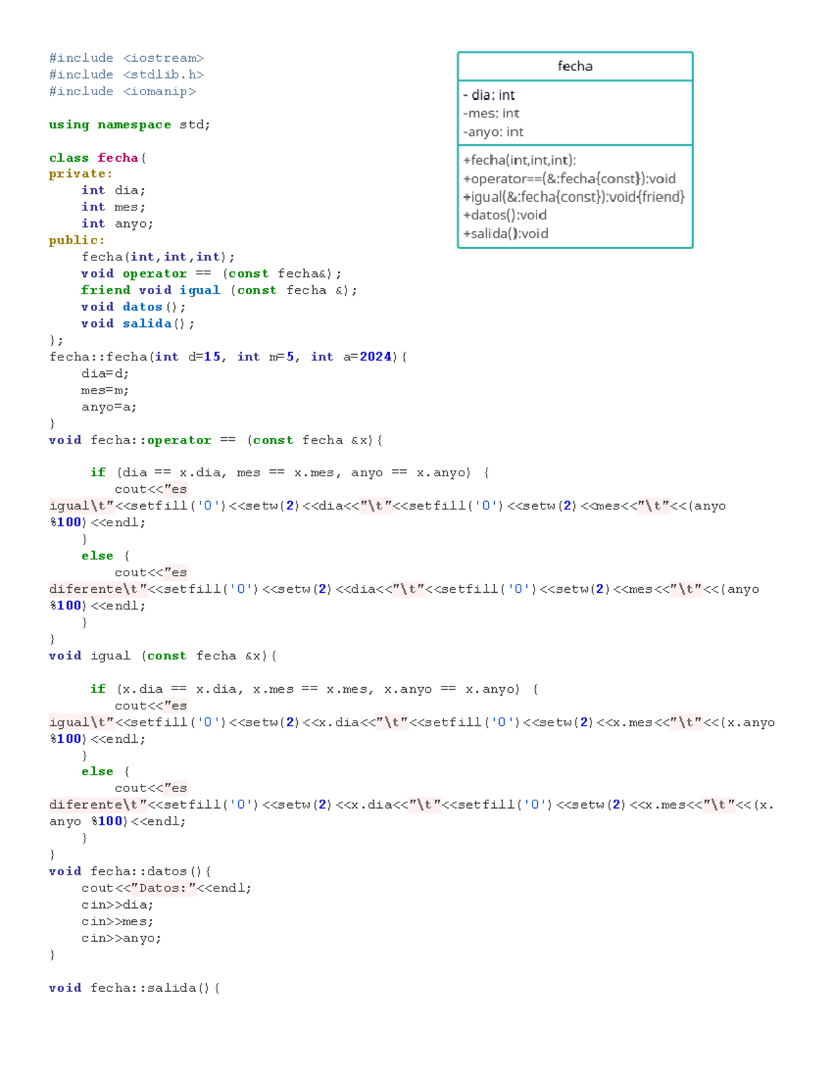 ProgramaPOOasdad - #include #include #include using - Studocu