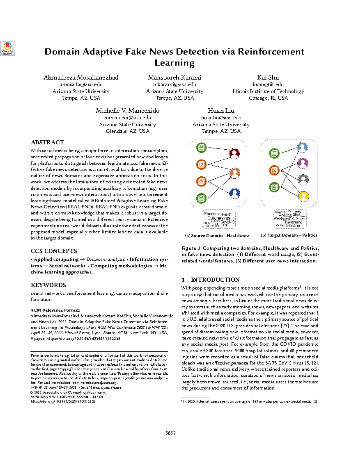 artificial intelligence - Research Article Fake Detect: A Deep Learning ...