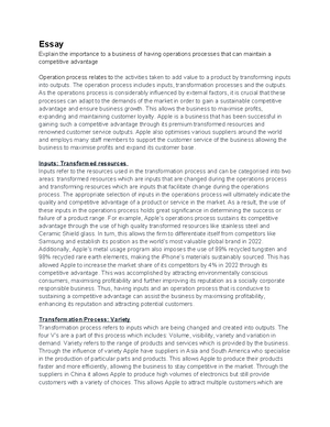 Chapter 6: Strategic Management Insights - MGMT002 Textbook - Studocu