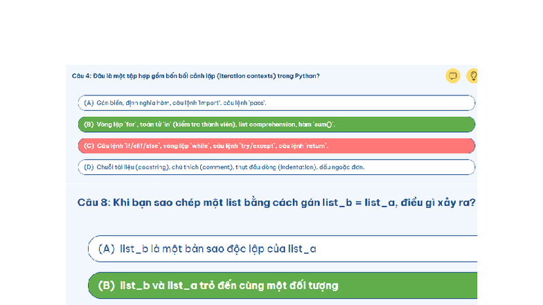 Khdlcausai - Lưu ý về câu sai trong Score Up - Document Preview