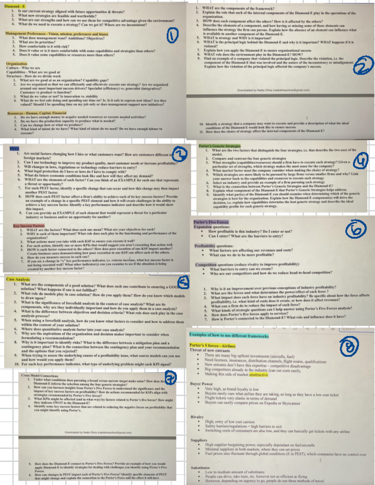 BU111 Midterm Study Notes - BU 111 - ① ② ③ ④ ⑥ ⑤ ⑧ ⑦ - Studocu