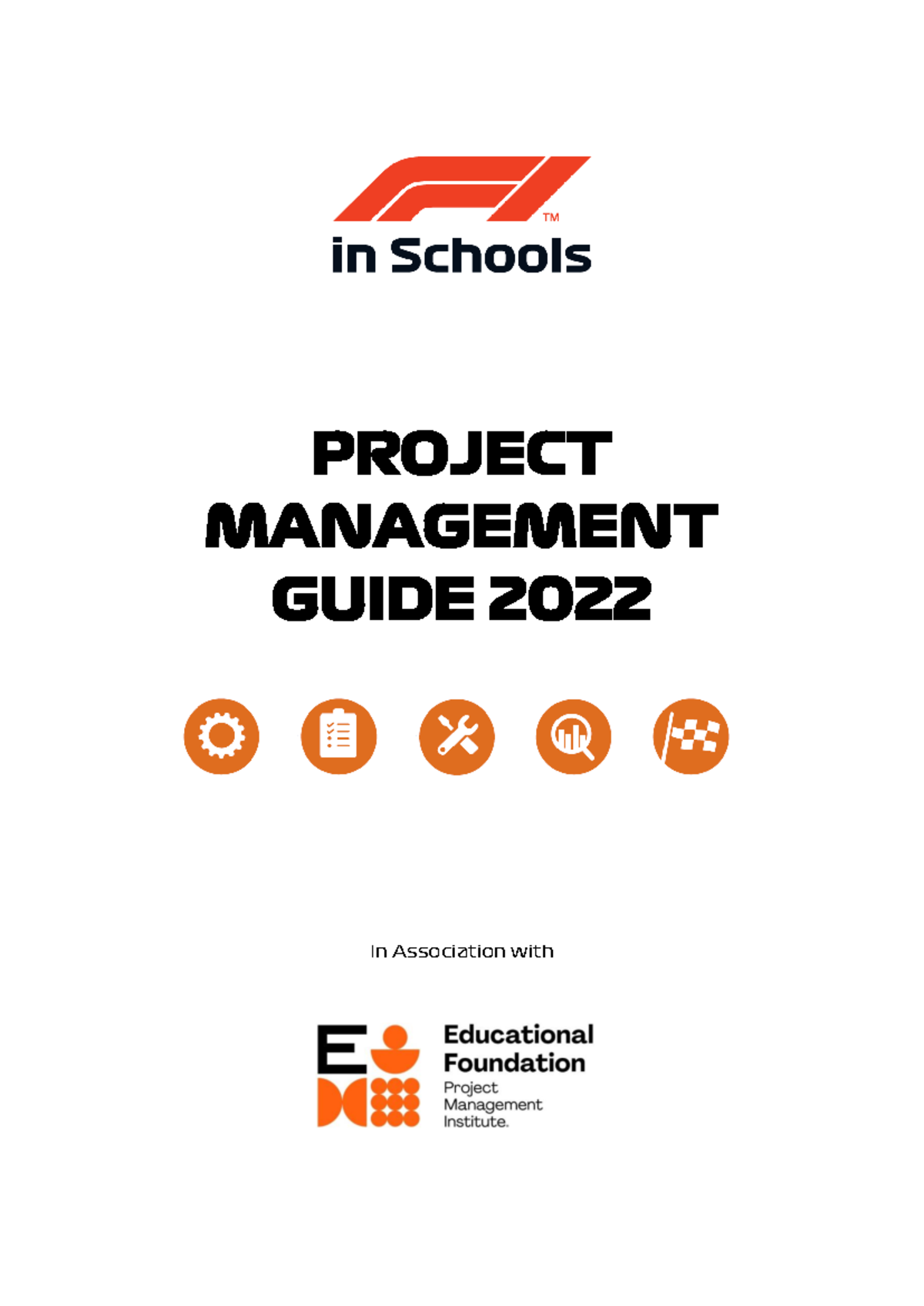 F1 in Schools Project Management Guide 202 2: Principles & Process ...