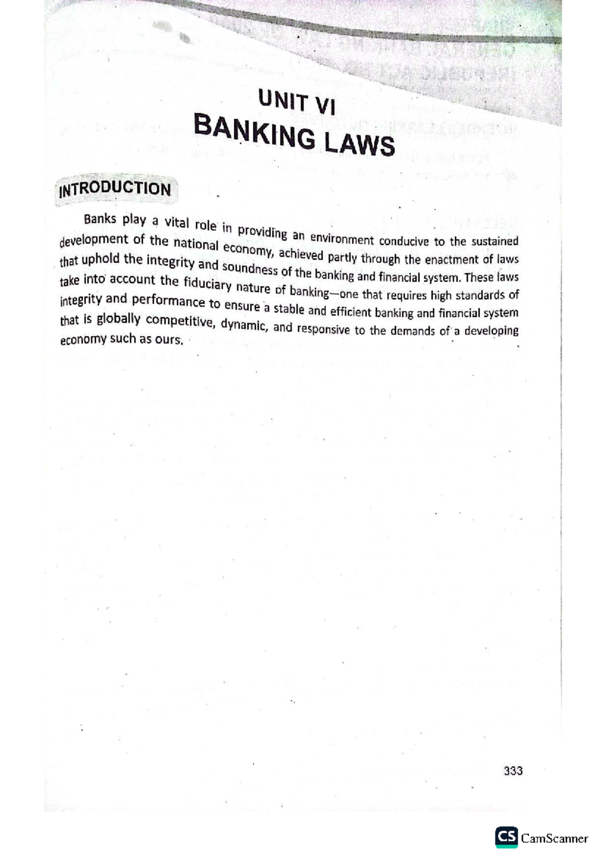 C1 - General Banking Law (Republic Act No. 8791) Overview and Analysis ...