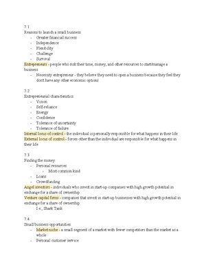 Comprehensive Study Guide for Business Communications Exam (BUS 101 ...