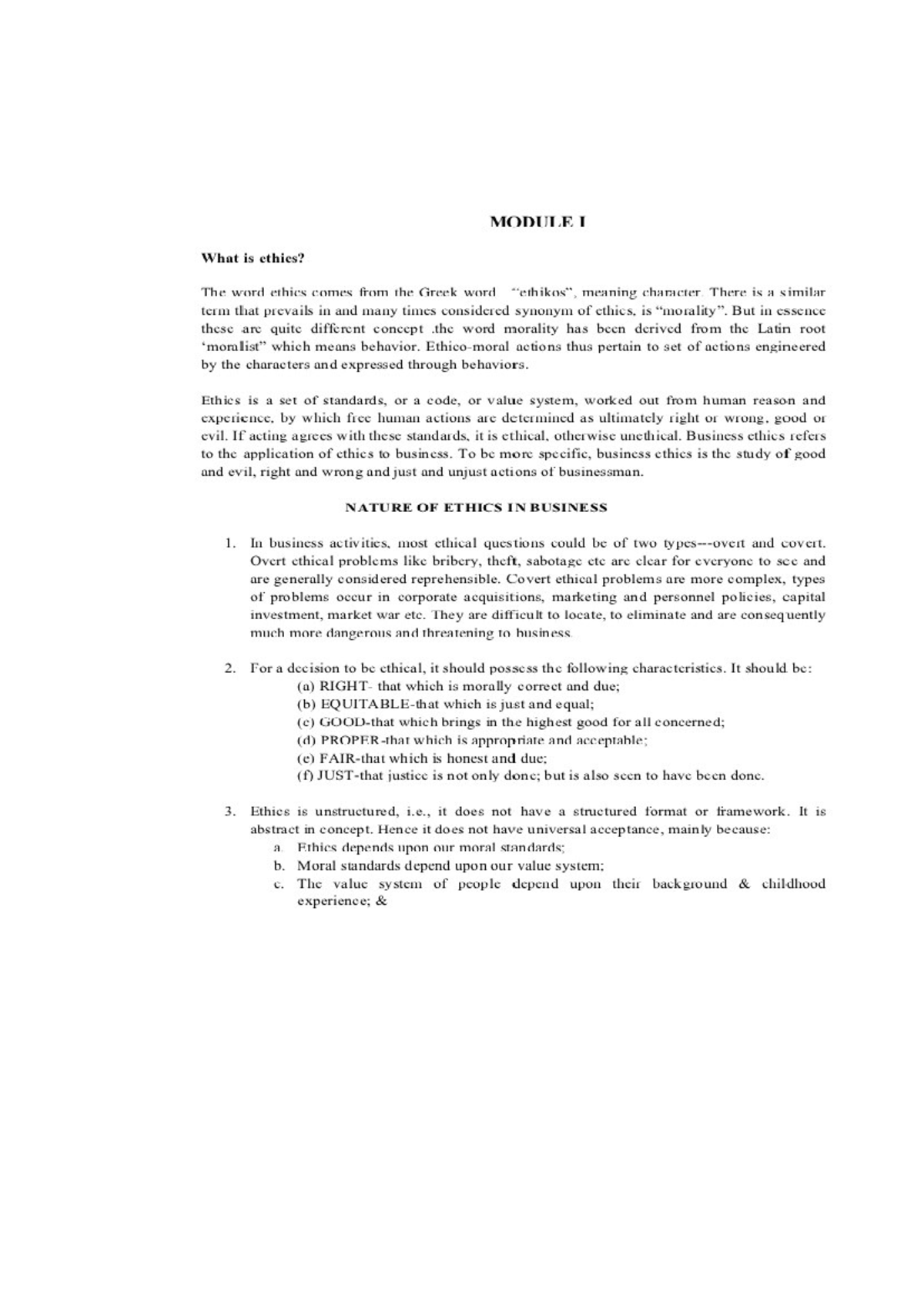 Chapter 1 Notes Corporate ethics 696bd3834fb0c9c661deb848fb70a9c8 ...