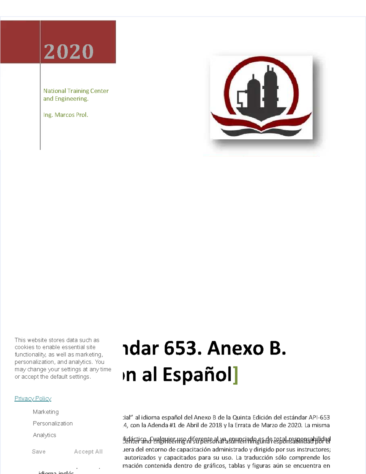 Pdf-apendice-b-api-653-espaol-pdf compress - 20202020 National Training ...
