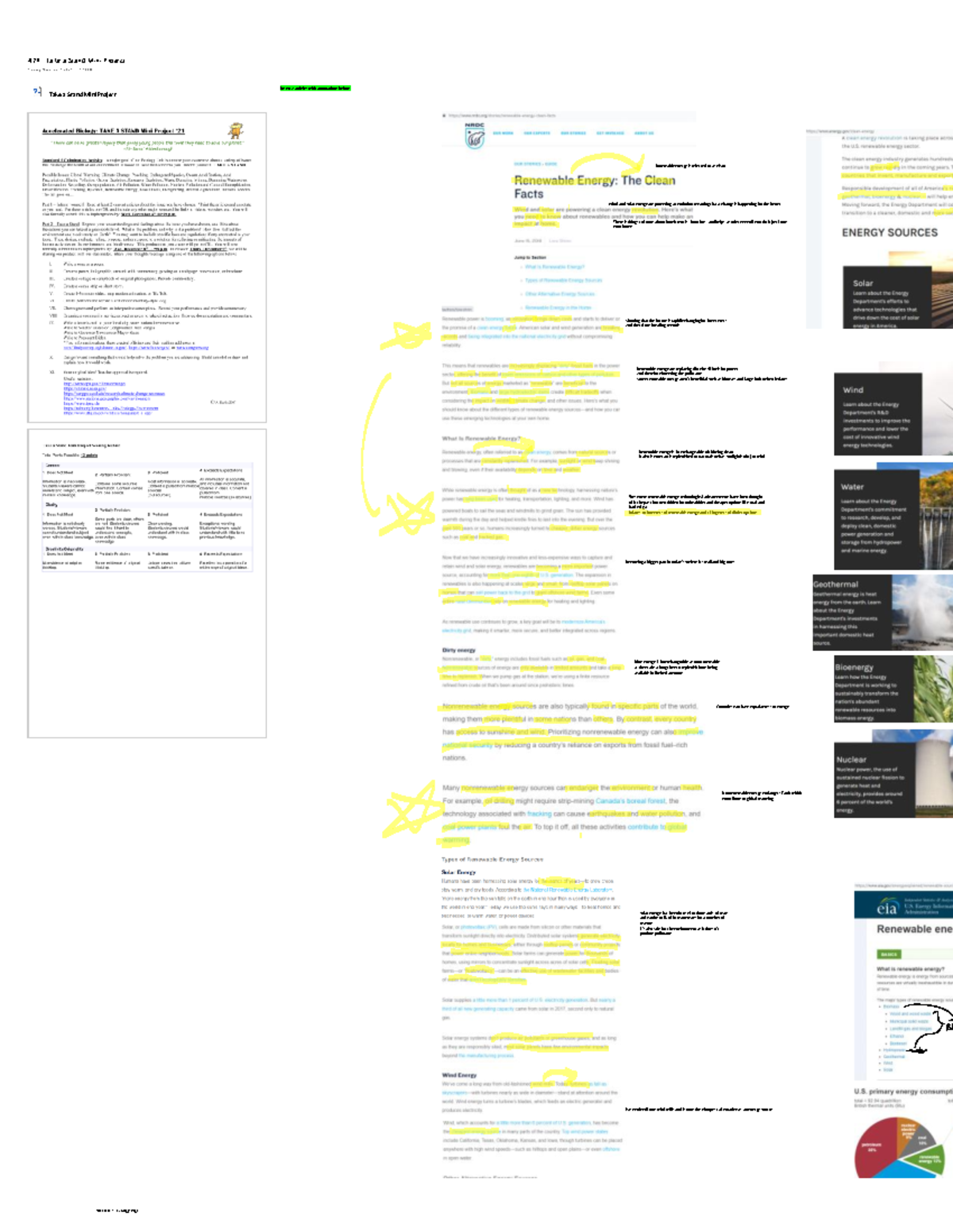 47R - Take a Stand Mini Project Annotations - Take a Stand Mini Project ...