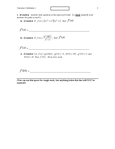 MATH1010U - Ontario Tech University - Calculus I - Studocu