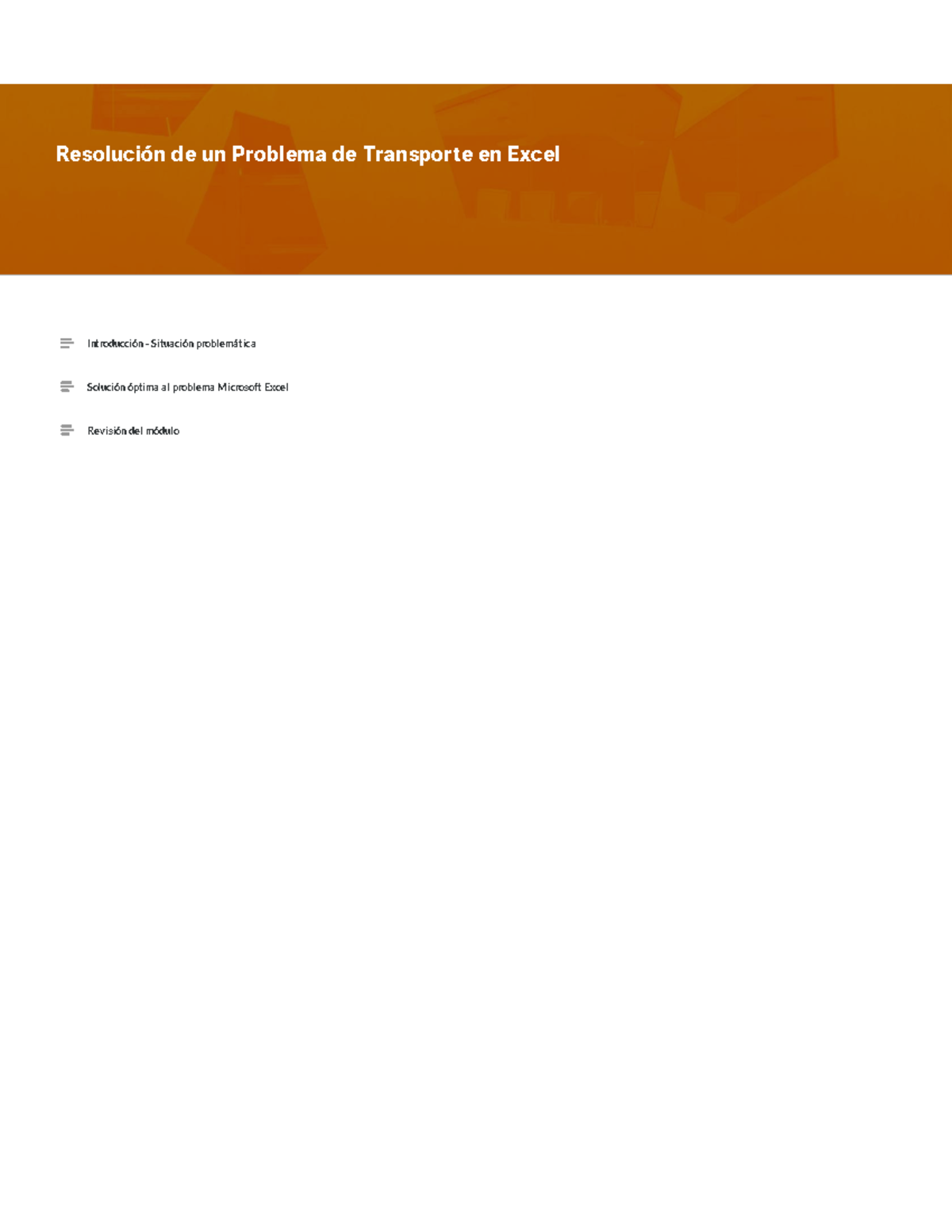 M3L4 - Solución del Problema de Transporte en Excel mediante Solver ...