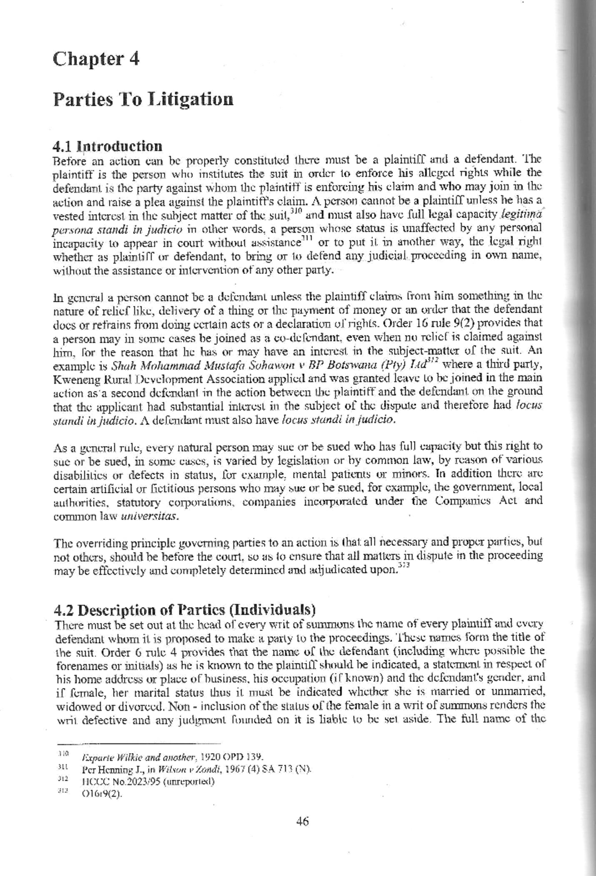 Chapter 4: Key Parties in Litigation (Law 101) - Studocu
