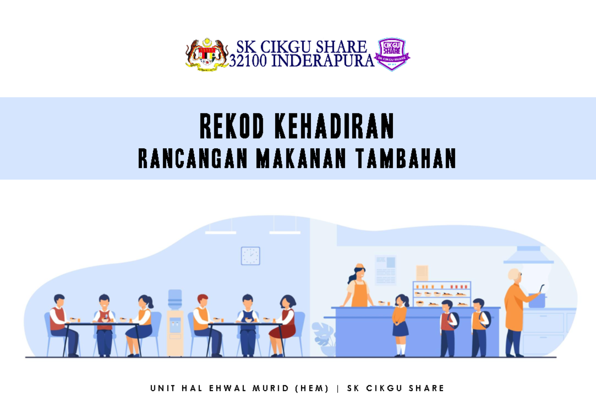 RMT - Rekod Kehadiran Murid dan Rancangan Makanan Tambahan - Studocu