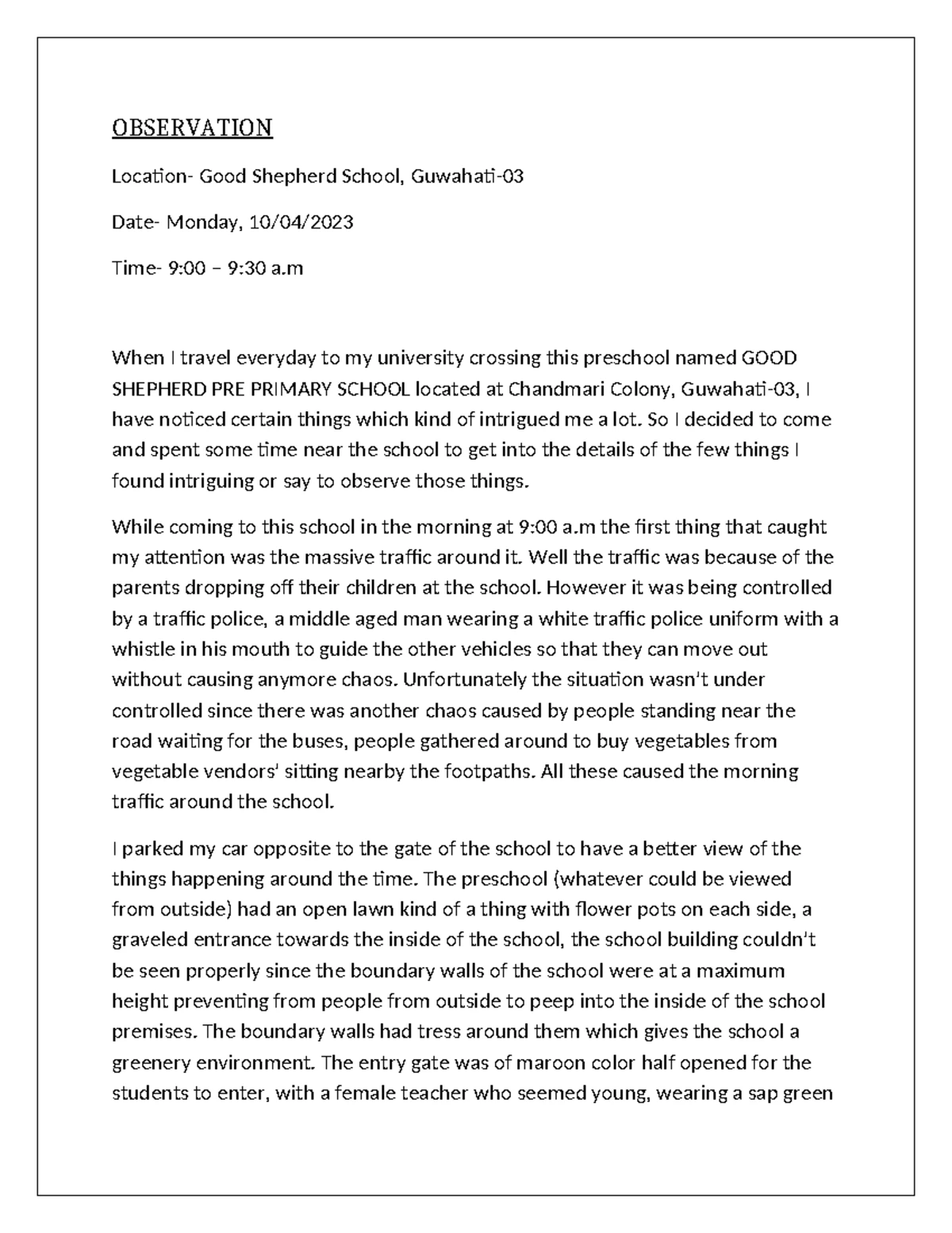 Gautam Buddha University Research Proposal Format (SYNOPSIS) Guide ...