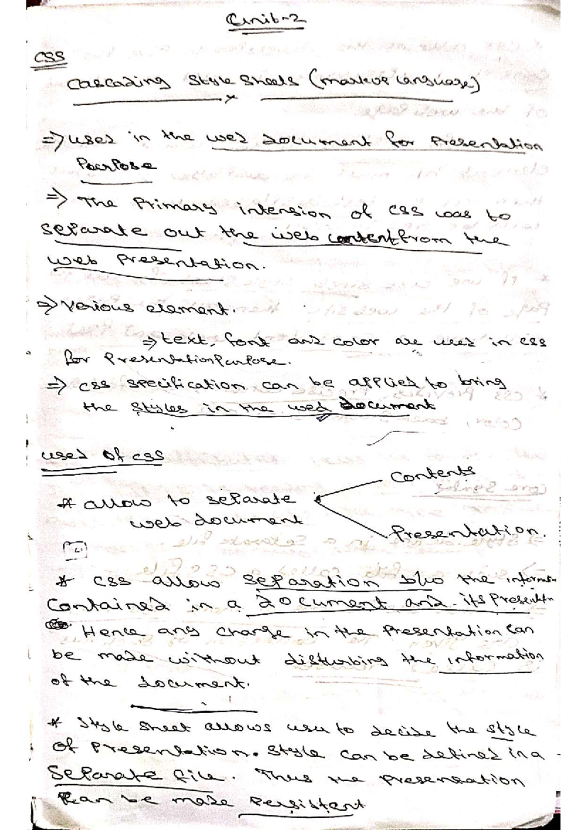 CSS Notes on Cascading Style Sheets (CSF 9100992) Studocu