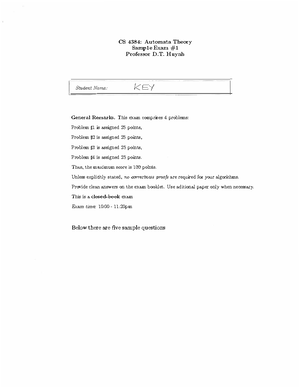 Lecture Notes - Circuit Complexity. - Notes: Circuit Complexity Page 1 ...