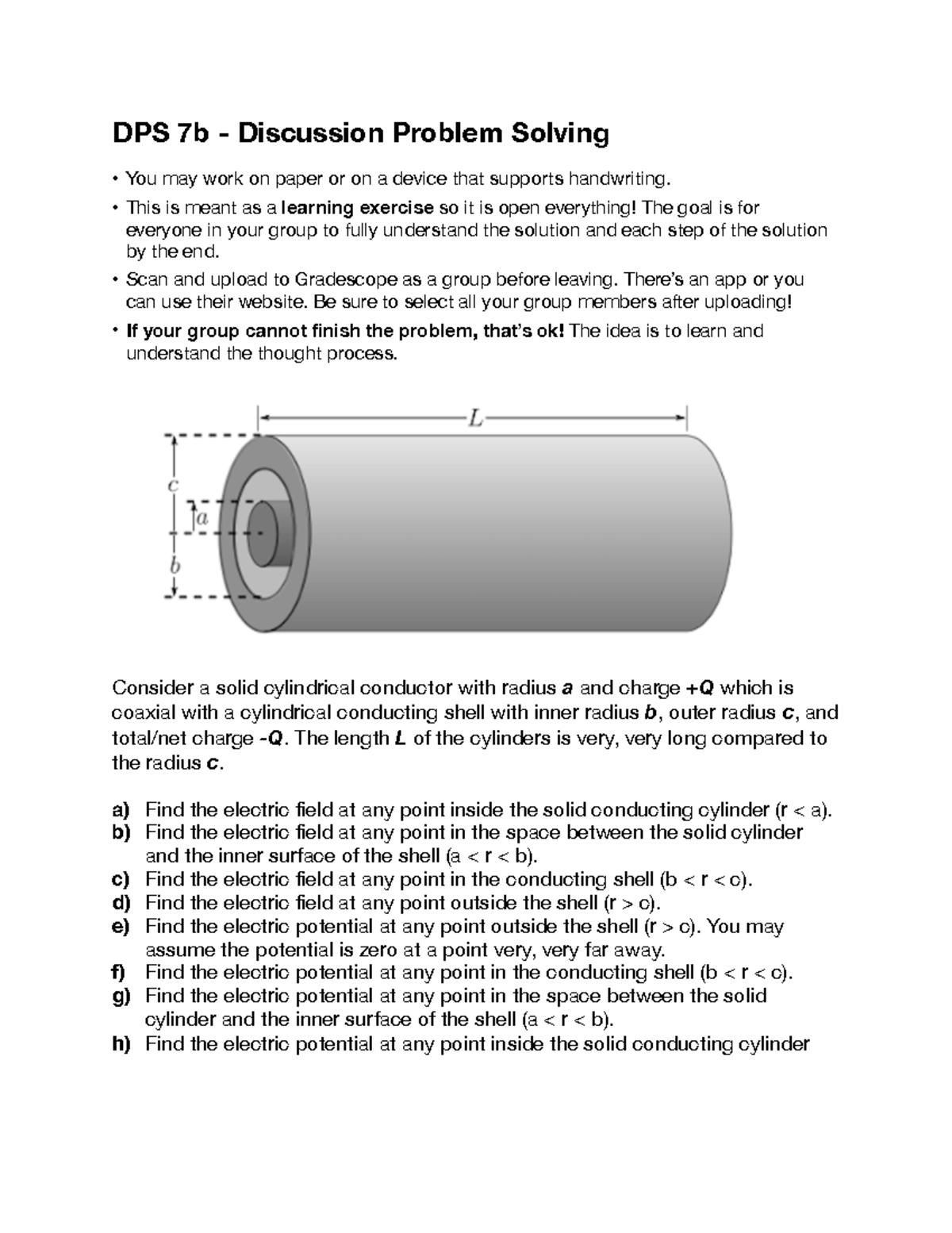 DPS 7b - Hello DPS - DPS 7b - Discussion Problem Solving • You may work ...