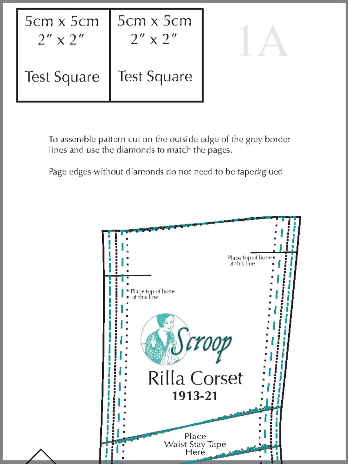 Rilla Corset Average Fit Instructions (Scroop 1703) - Studocu