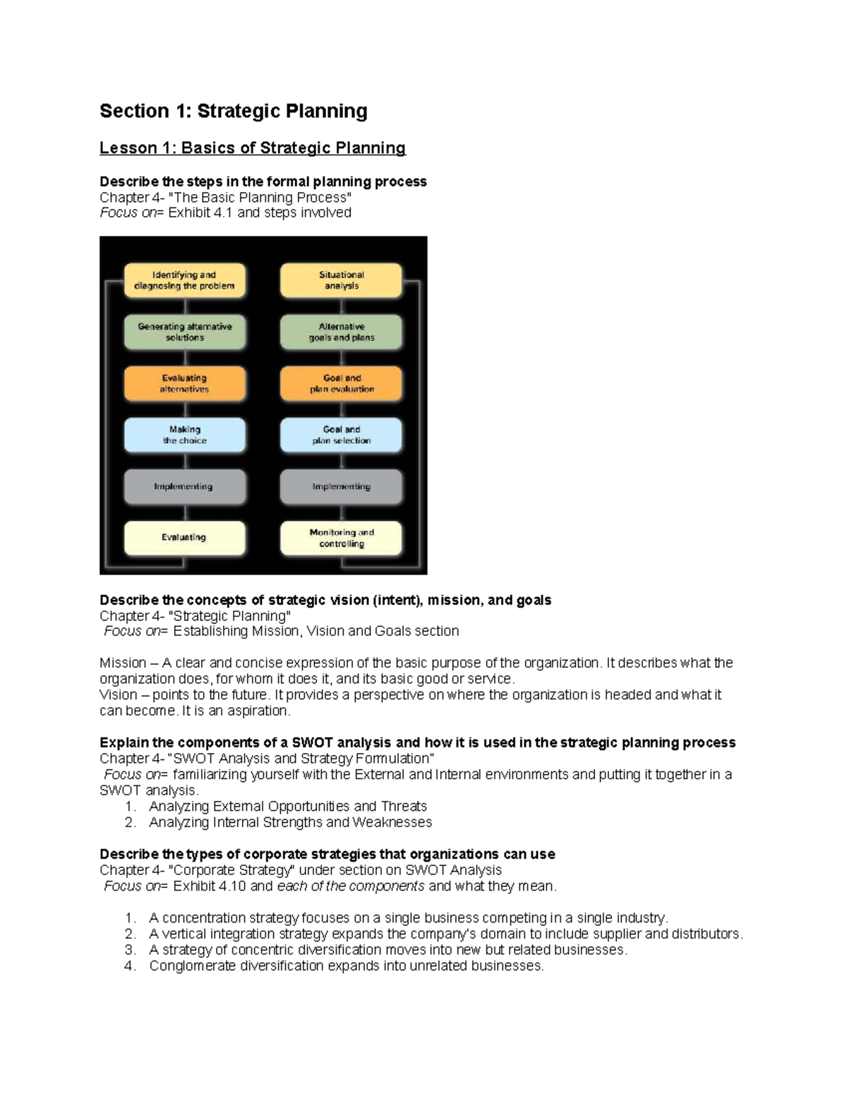 C483 Study Guide: Strategic Planning, TQM, and HR Management Insights ...