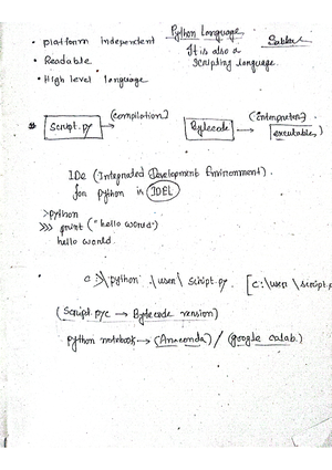 Graphs Class I Notes 17th June 2023 - Data Structure - Studocu