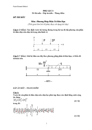 [Solved] Trn on thanh AB c ti trng q0 th dng biu mmen trn on AB A L hng ...