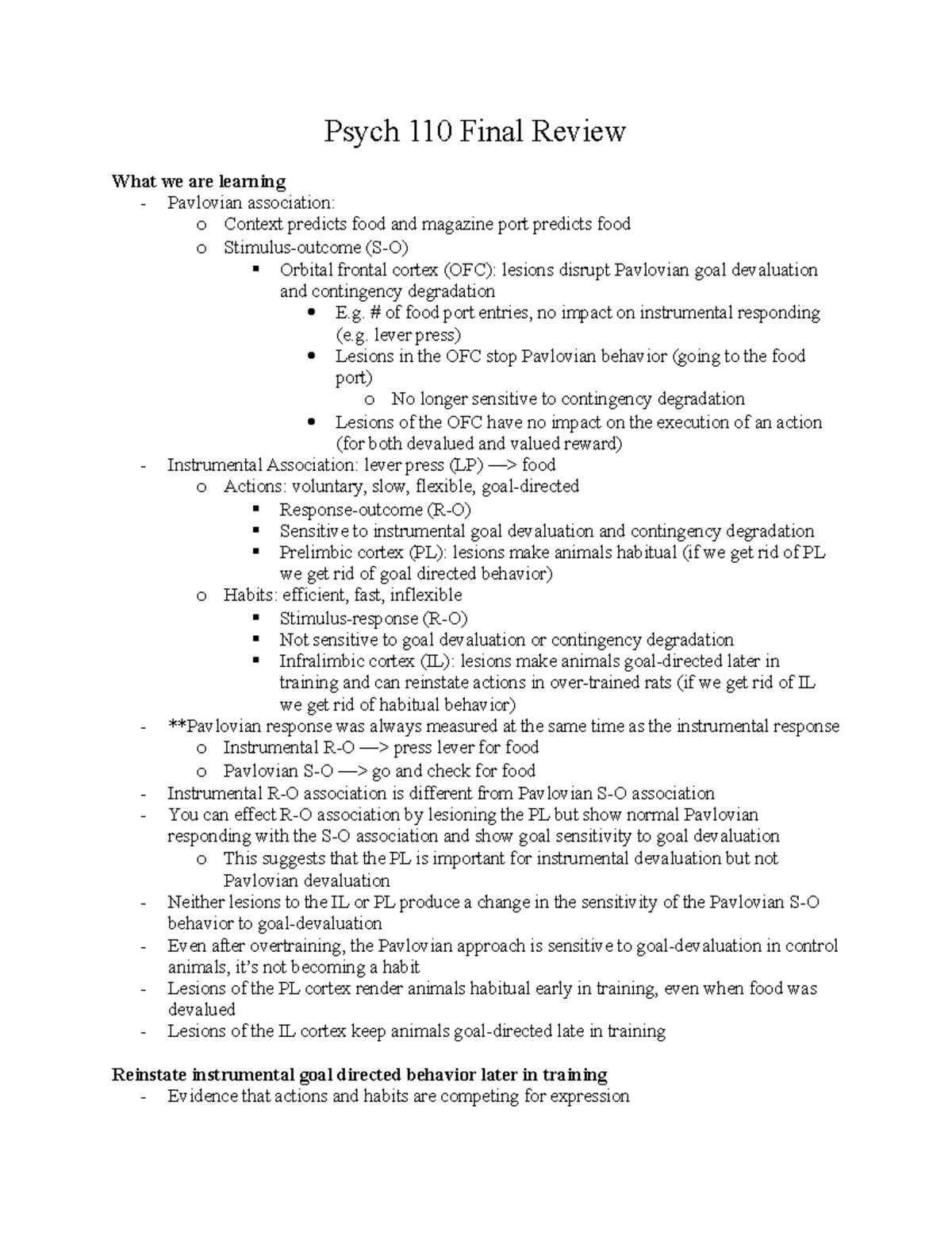 Psych 110 Final Review - Deprecated API usage: The SVG back-end is no ...
