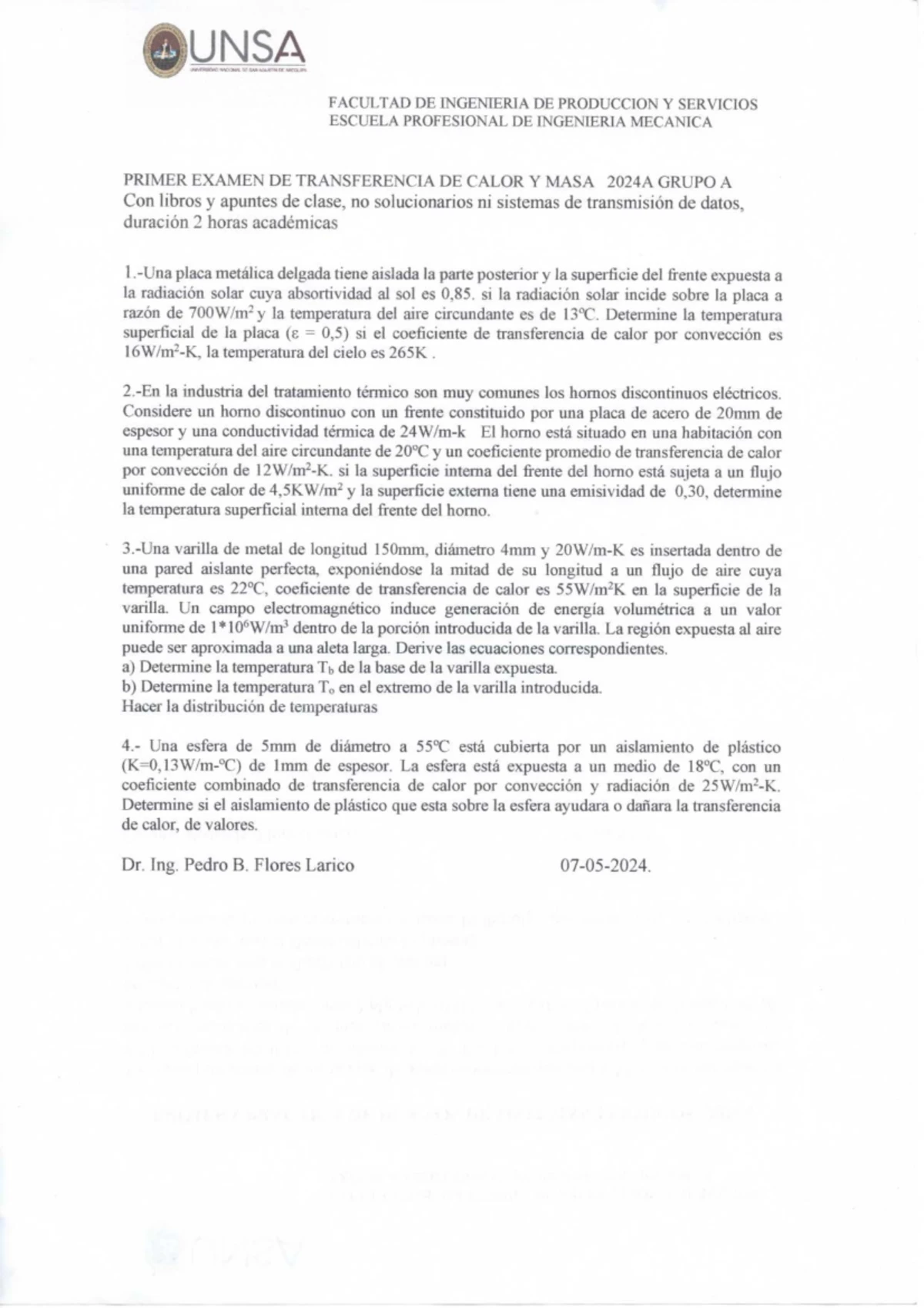 Examen Ordinario I Fase 2023 Ciencias Biológicas y Biomédicas - Studocu