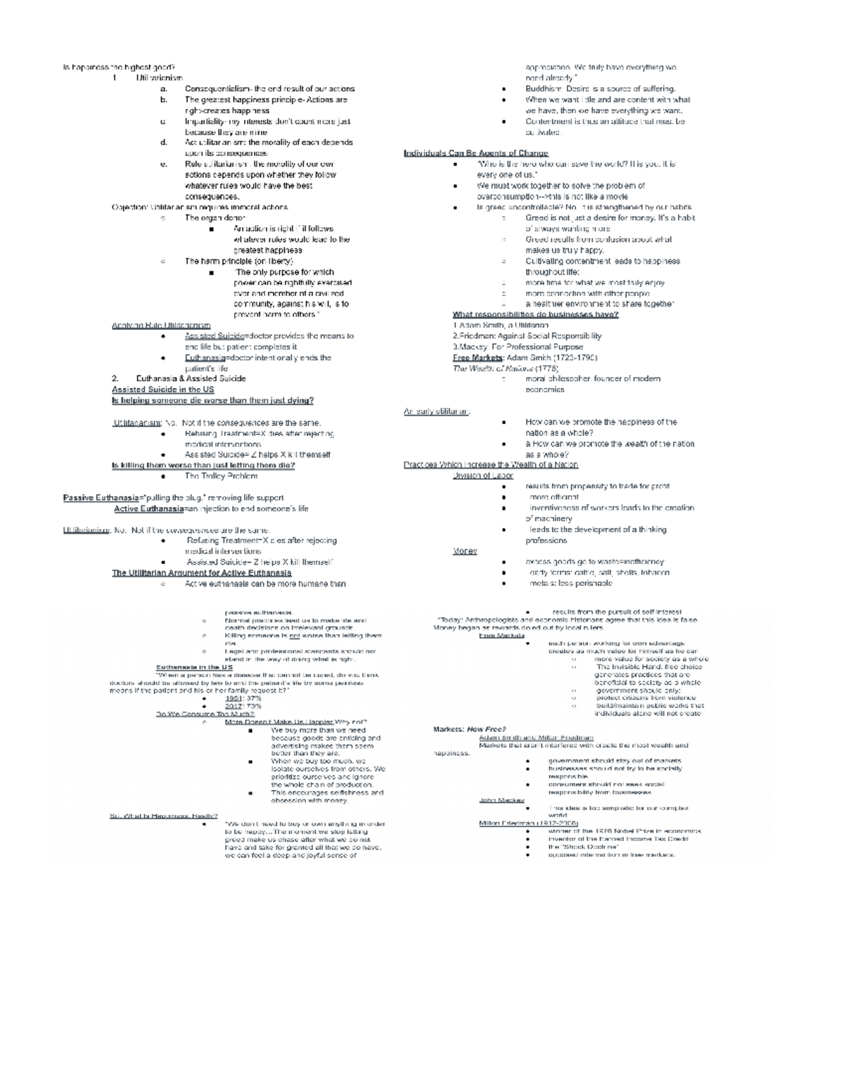 Quiz Notes Study Guide for Effective Preparation - Studocu