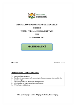 Technology Grade 9 ATP 2025 - Technology Grade 9 ATP: 2025 TERM 1 - 4 ...