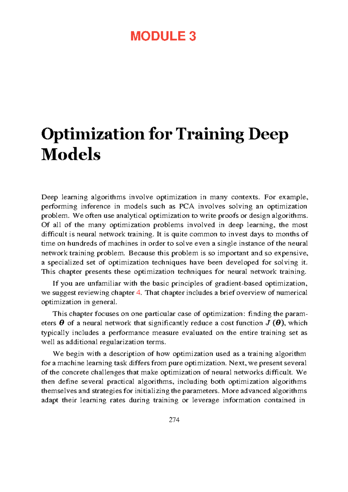 21AI71-module-2 PART1-textbook - Chapter 8 MODULE 3 Optimization for ...