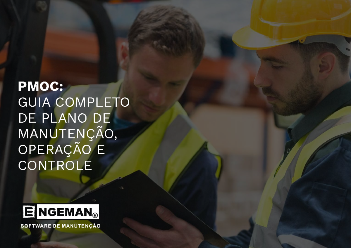 PMOC: Guia Completo de Manutenção, Operação e Controle - Studocu