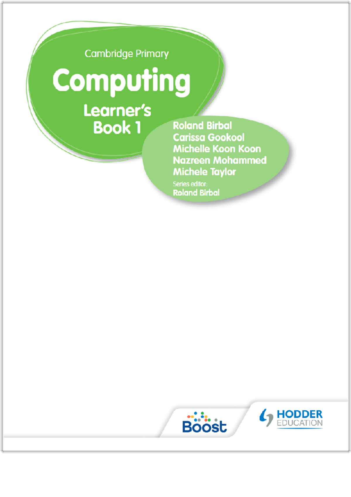 Cambridge Primary Computing Learner's Book 1 - Teaching Guidelines and ...