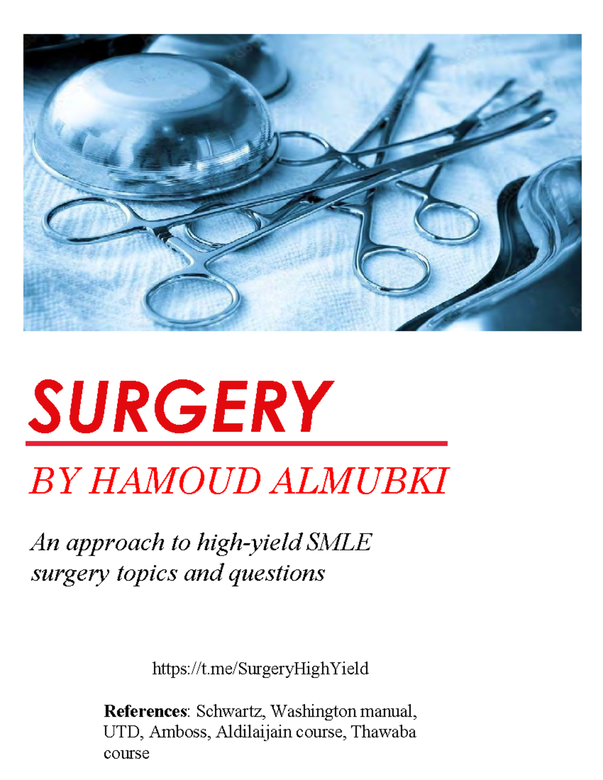 Surgery 2222222: Comprehensive Guide to SMLE Surgery Topics & Questions ...