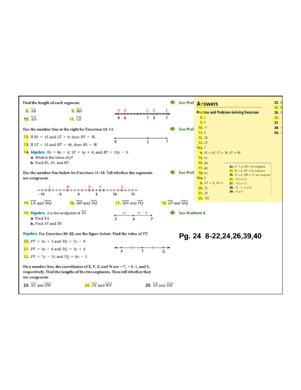 1.3 Homework (Math 101) pg. 24 Problems 8-40 with Solutions - Studocu