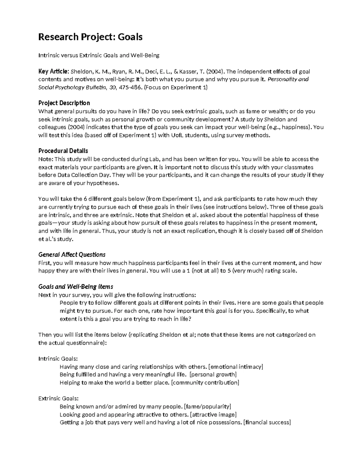 PSYC Research Poster Creation Assignment Guidelines - Studocu