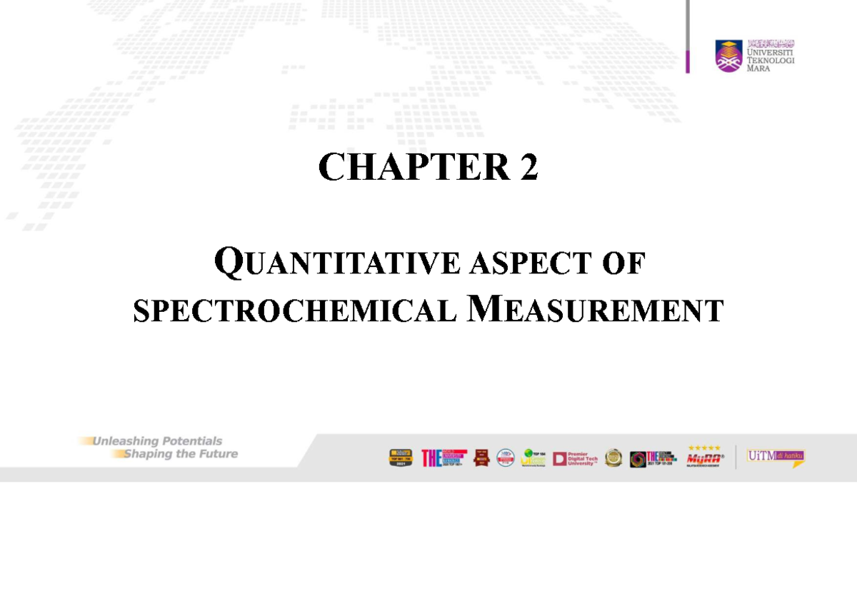 Chapter 2 Quantitative aspect of Spectroschemical 251021 090626 ...