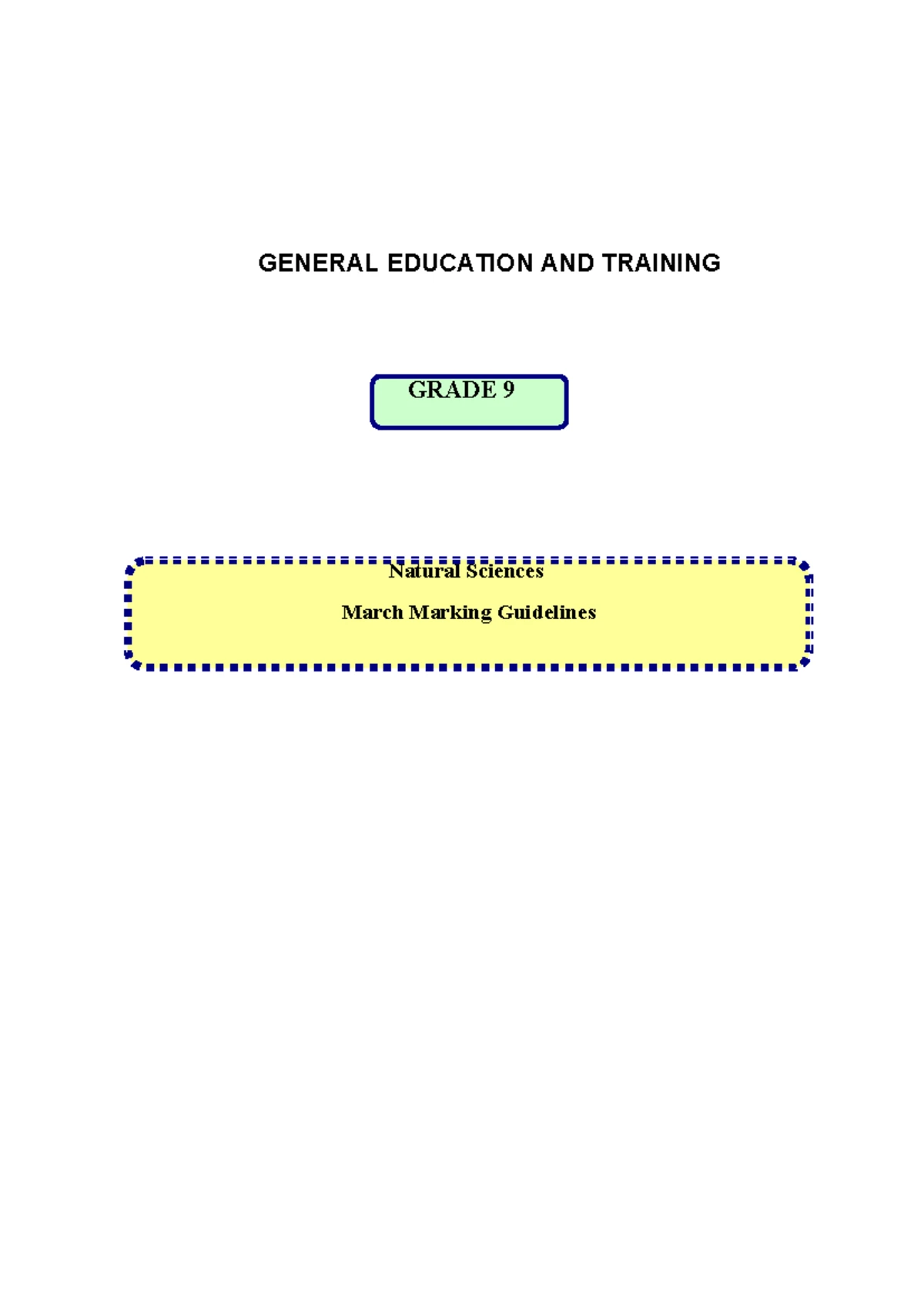 Technology Grade 9 Annual Teaching Plan (ATP) 2025: Terms 1-4 - Studocu