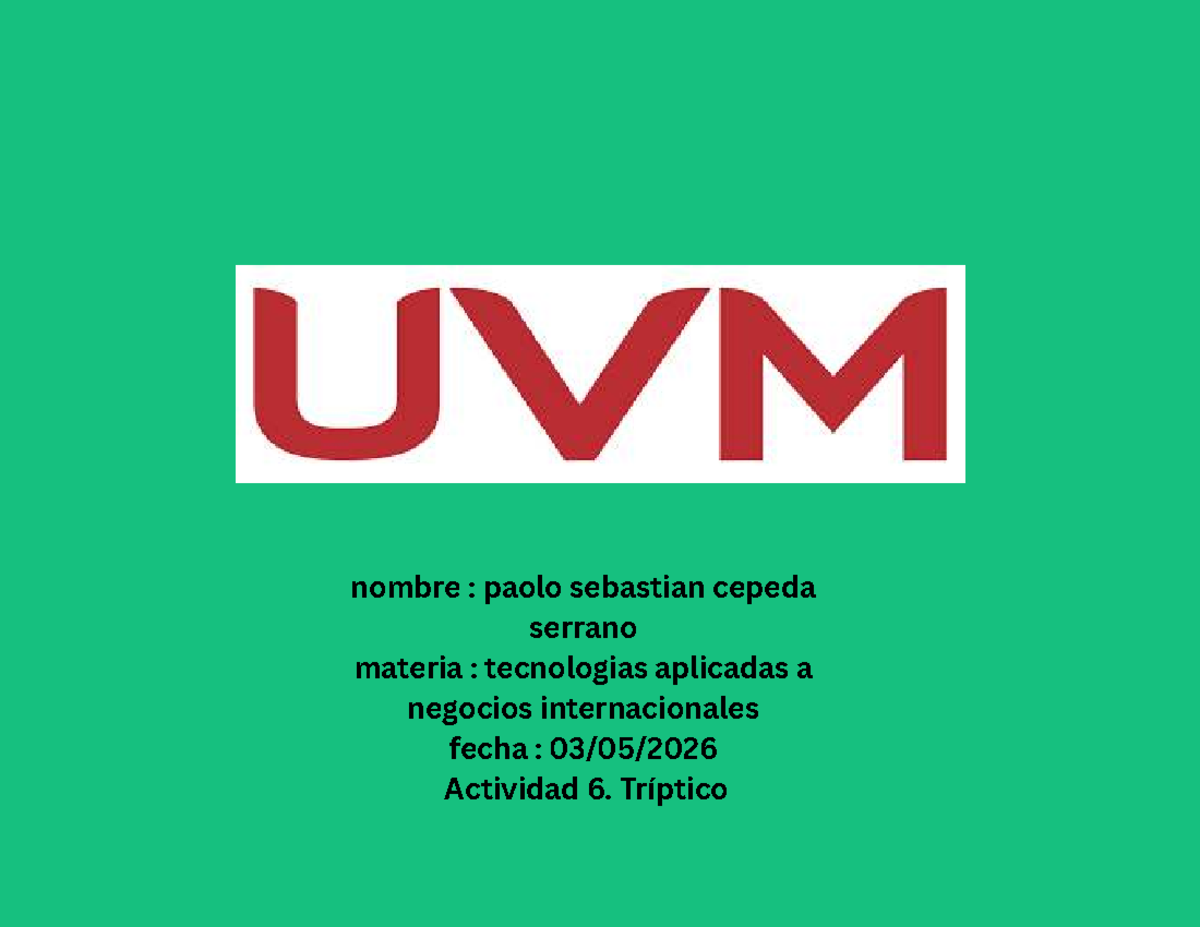 Proyecto Integrador 3: TLC México-Unión Europea y Efectos Económicos ...
