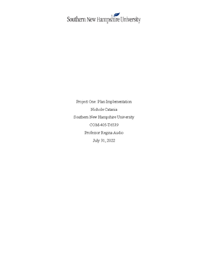 Module Four Project Proposal - Module Four Short Paper: Project ...