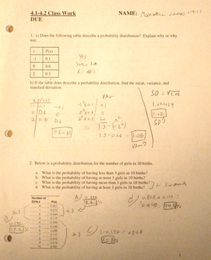 Math 117 Notes and 1.1 Homework - 1 An Overview of Statistics ...