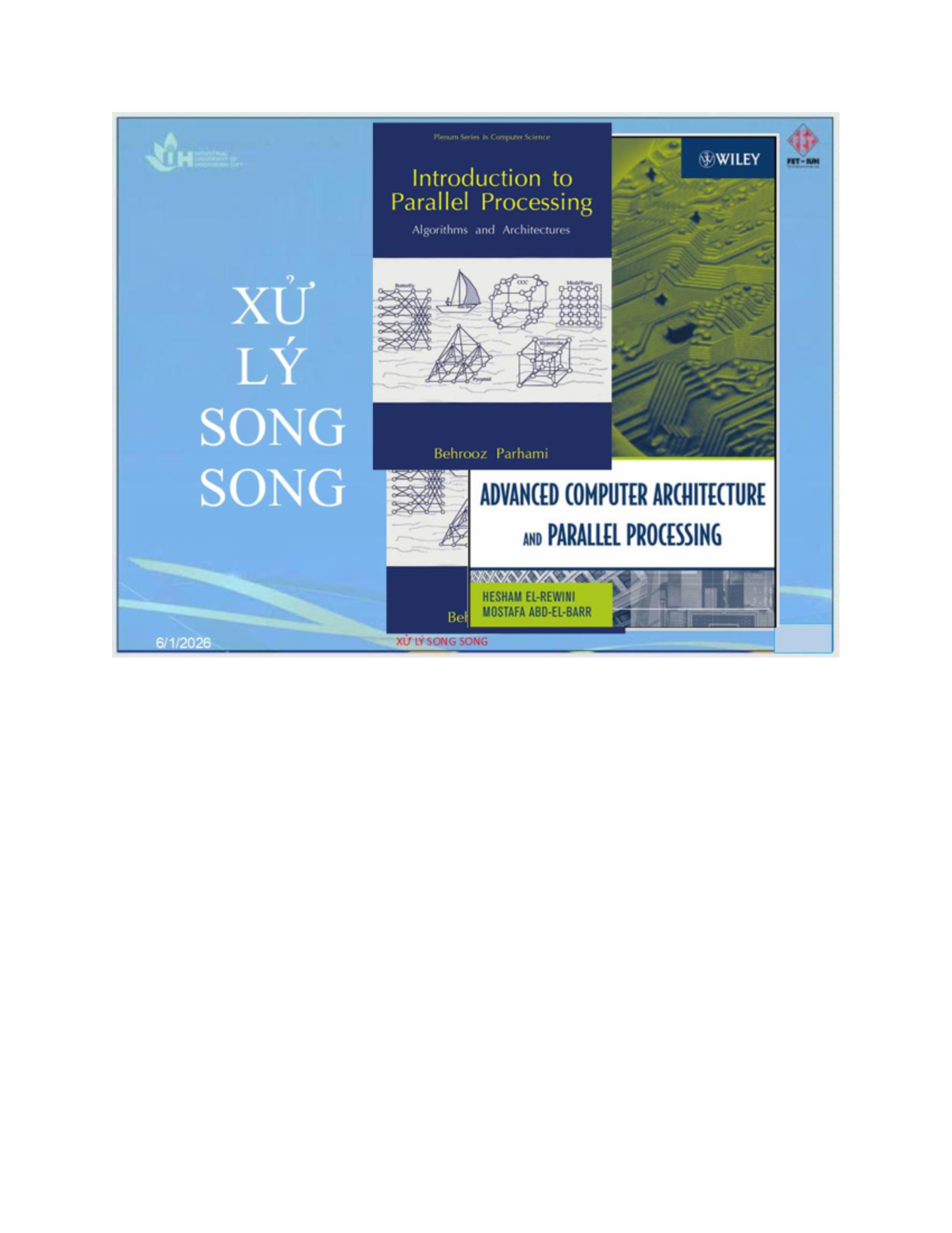 Introduction to Parallel Processing Algorithms and Architectures ...