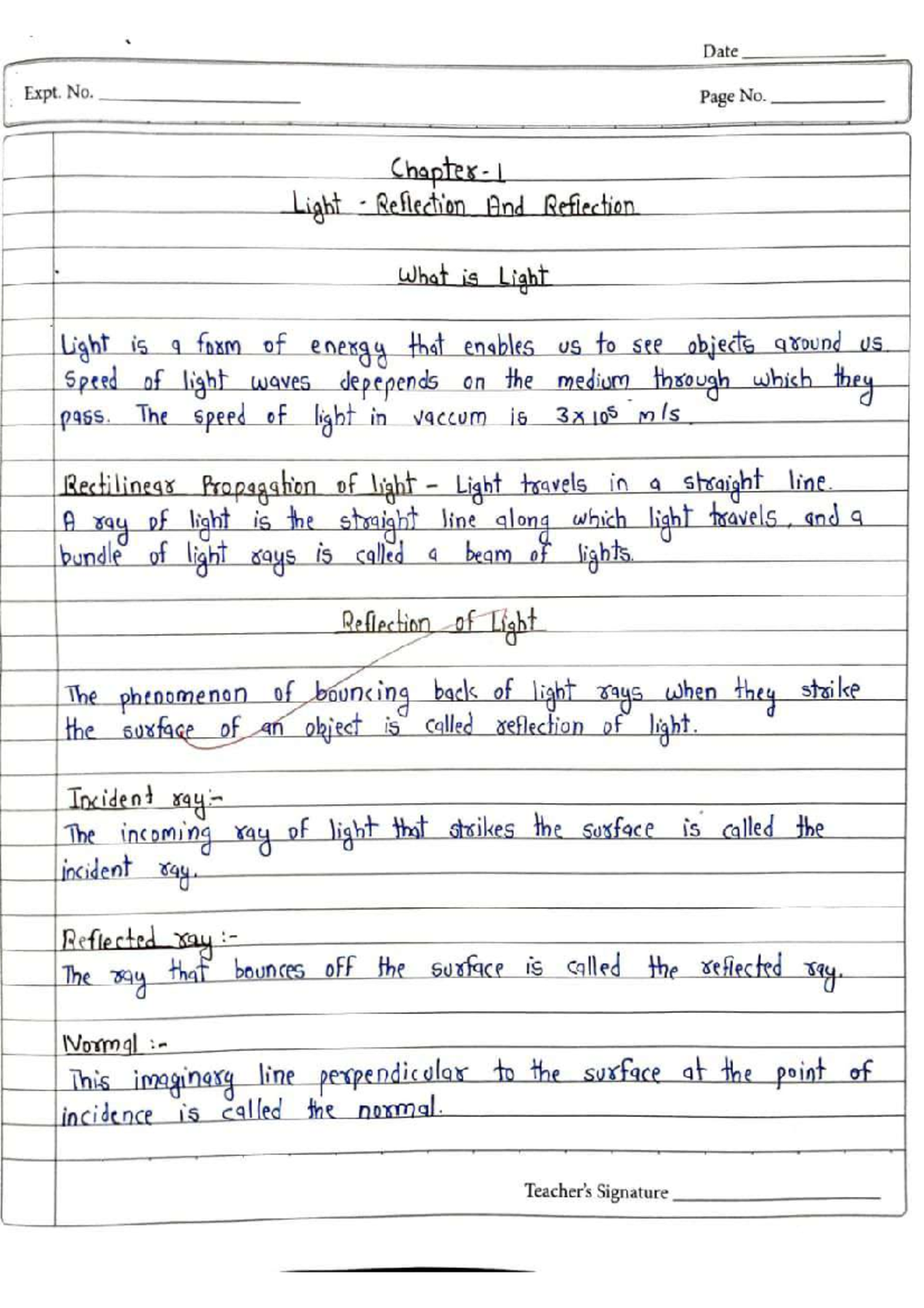 Light Reflection and Refraction: Concepts and Applications (PHYS 101 ...