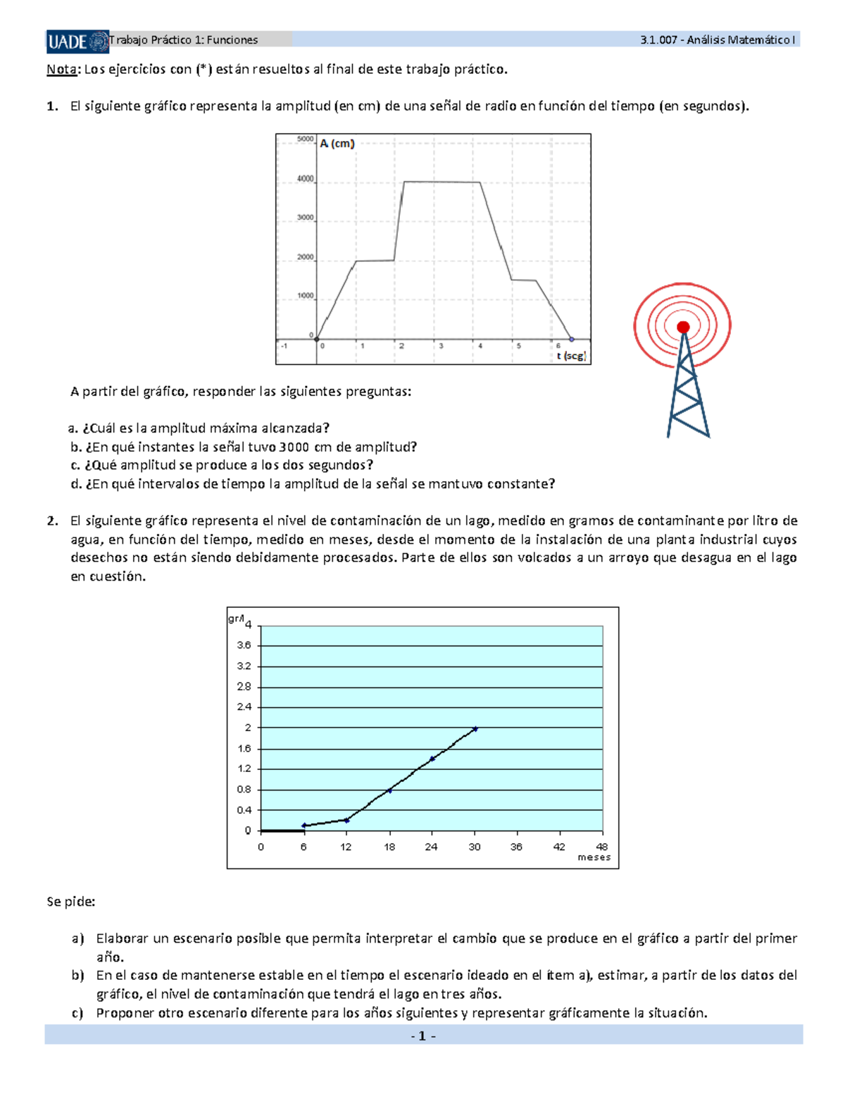 tp de analisis matematico - Warning: TT: undefined function: 32 Warning ...
