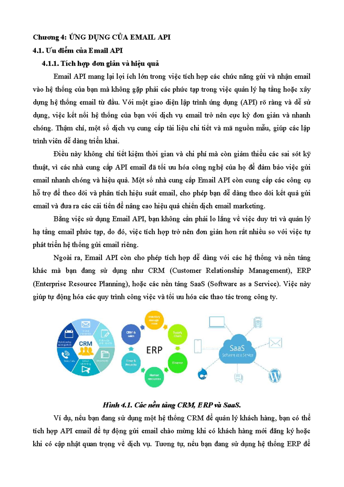 Chương 4: ỨNG DỤNG CỦA EMAIL API TRONG JAVA - Studocu