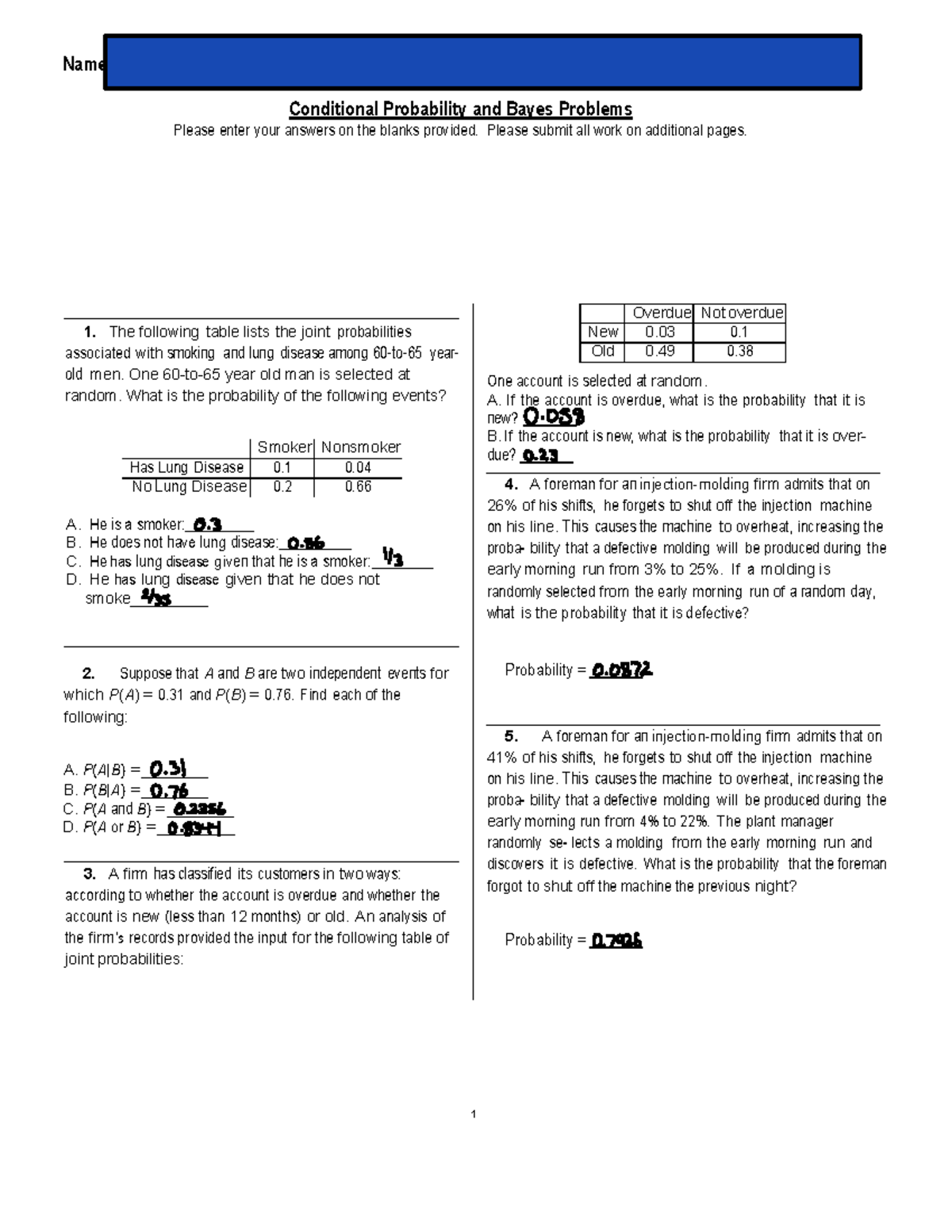 HW 2 - Homework on Confidence Intervals & Probabilities Analysis - Studocu