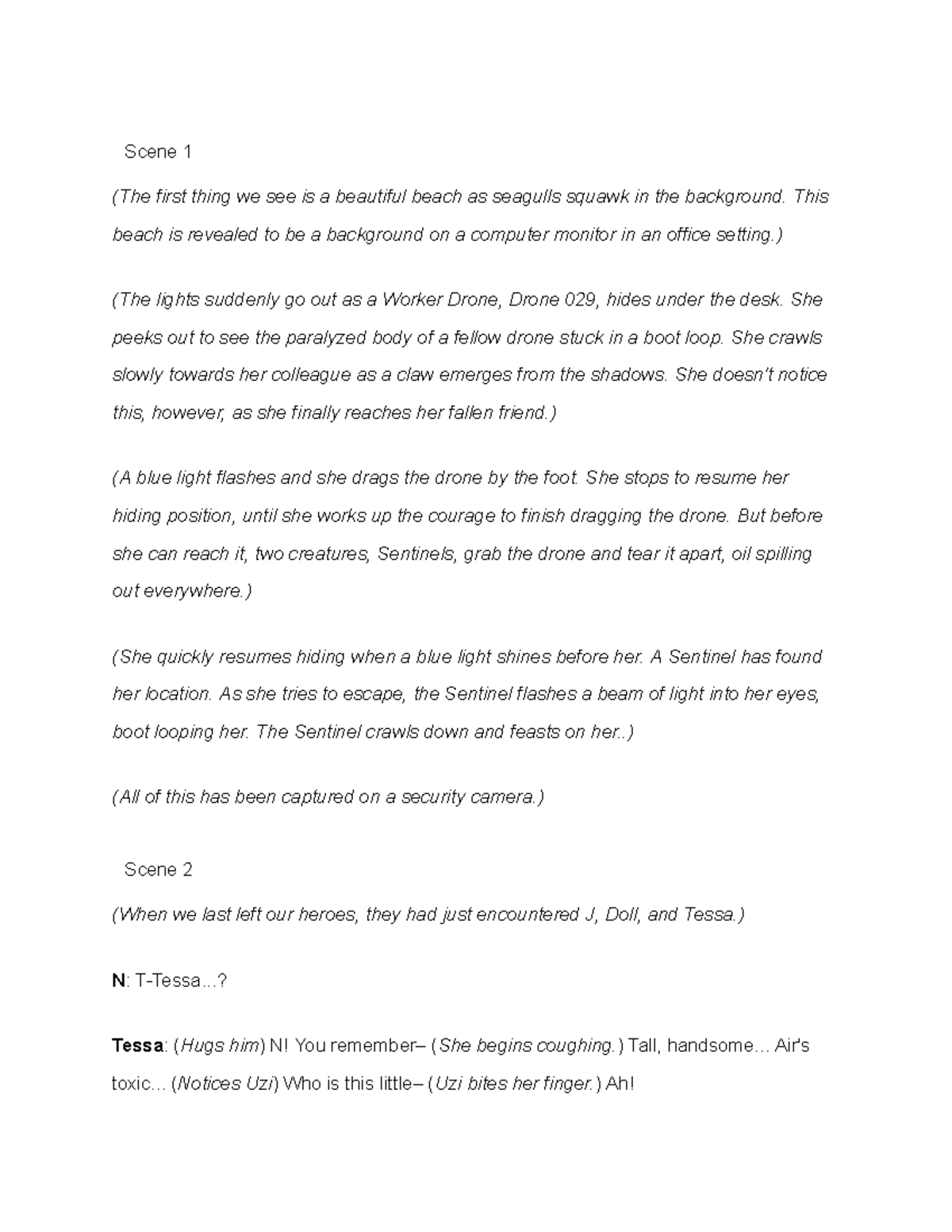 MD Episode 6 Script: Descent into the Eldritch Abyss of Cabin Fever ...