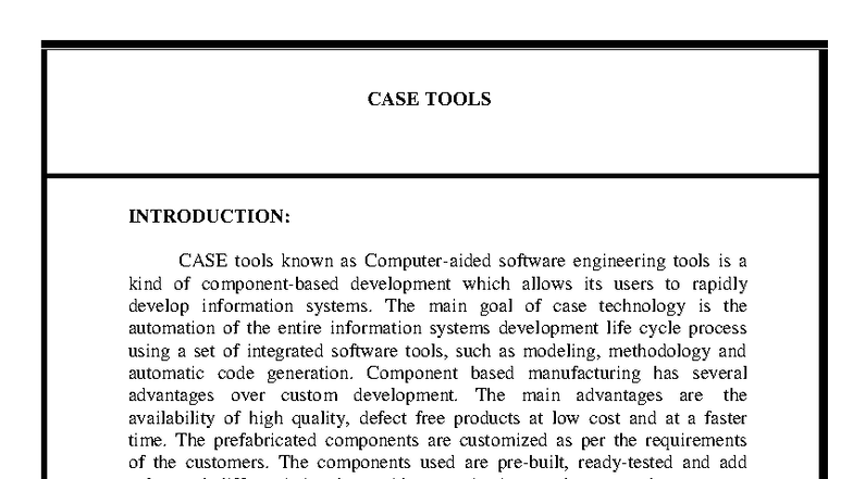 CCS356_OOSE Lab Manual: Introduction to CASE Tools and UML Diagrams ...